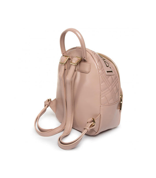 Borsa Quilted Nappa Pu - Rosa