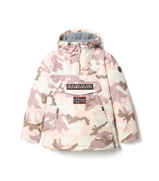 Rainforest W P Prt 1 - Camou Pink