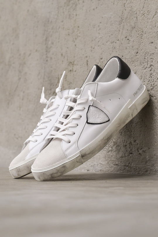 Prsx L U Basic - Blanc Noir