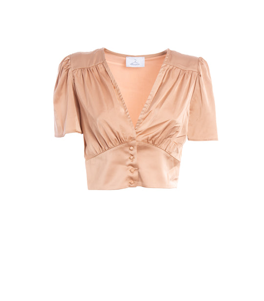 Top Raso Bottoni - Phard