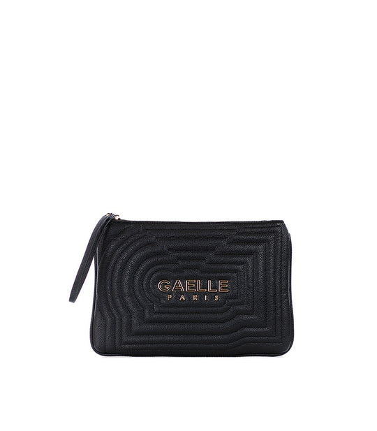 Pochette + Targhetta - Nero