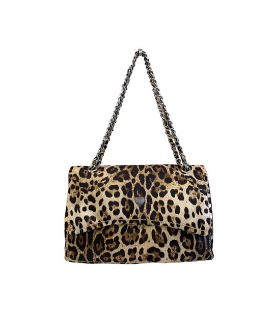 Tracolla In Nylon - Maculato