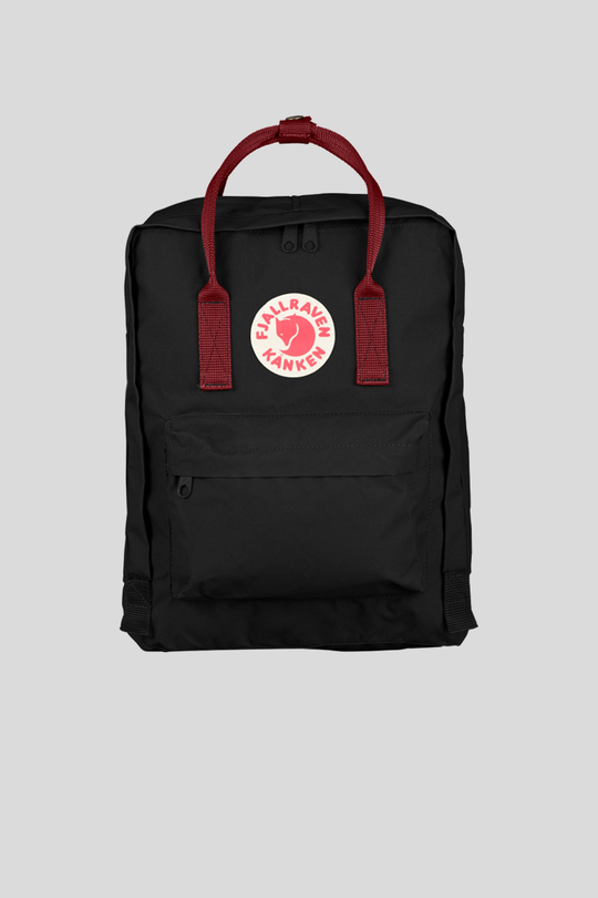 Kanken - Black/Ox Red