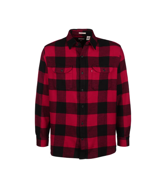 Jackson Worker - Bandurria Crimson Plaid