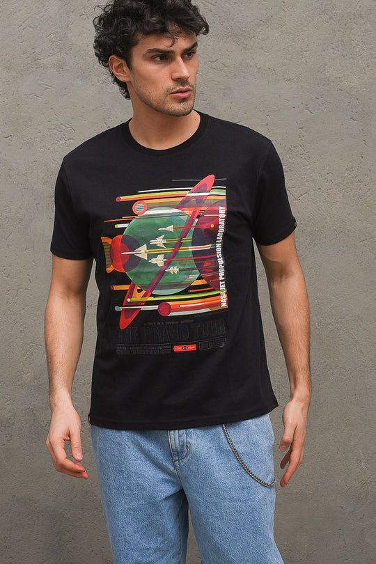 Nasa Grand Tour T - Black