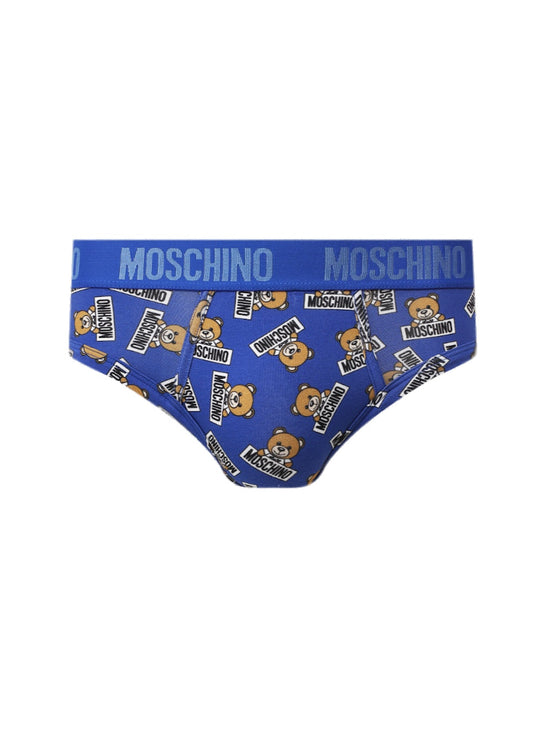 BRIEF COTTON STRETCH - BLU