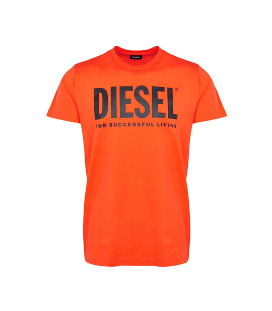 T Diego Logo T-Shirt - Orange