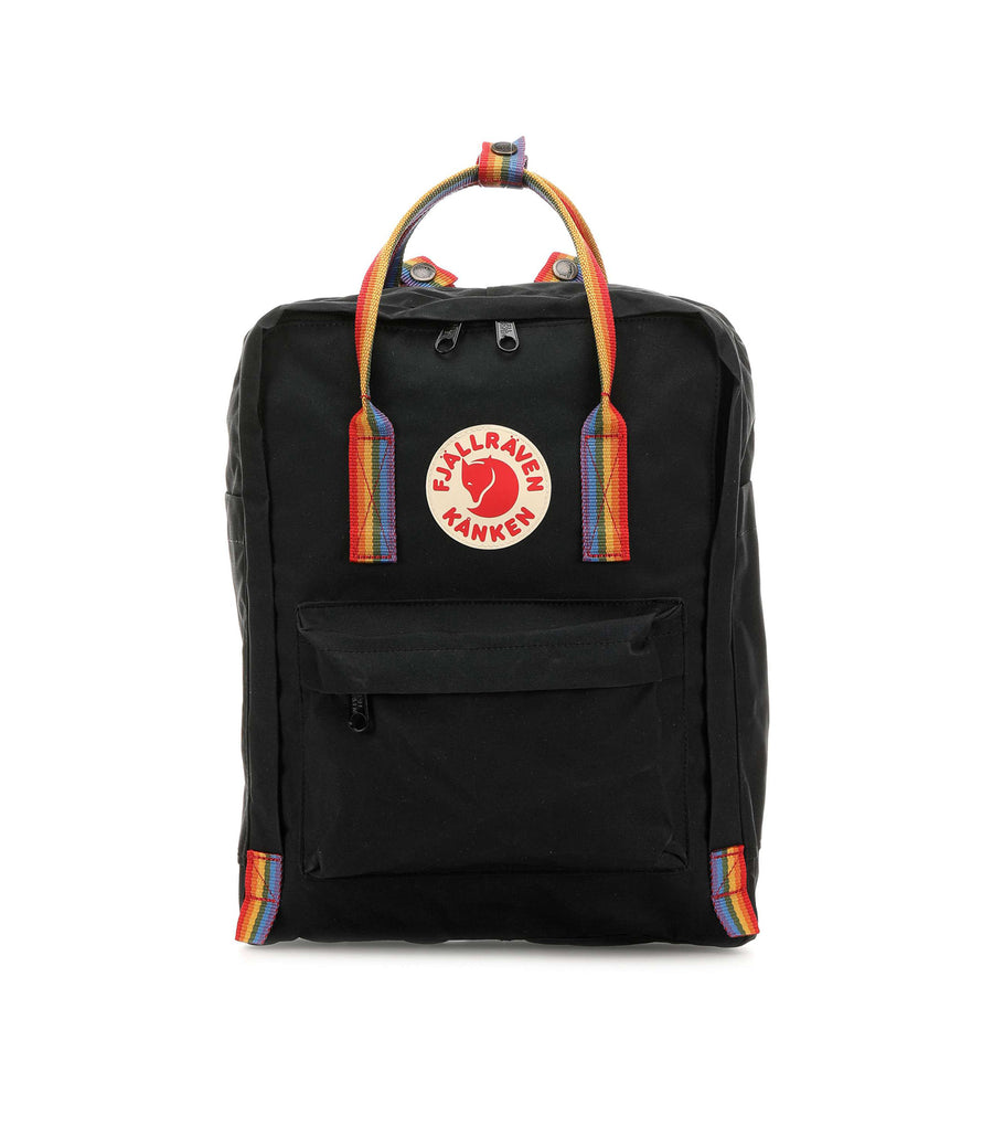 Kanken Rainbow - Black/Rainbow Pattern — 2