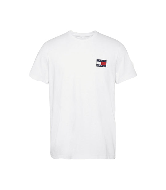 Tjm Tommy Badge Tee - White
