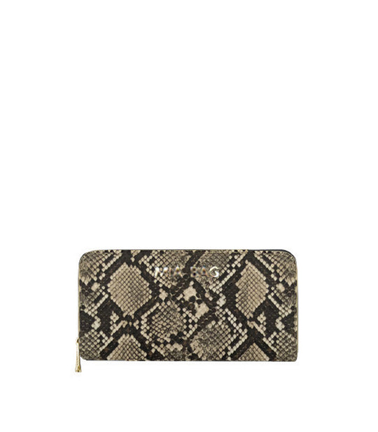 Portafoglio Similpelle Pitone MB - Roccia