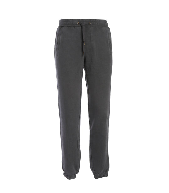 Pant Vintage Cotton Fl - Stone