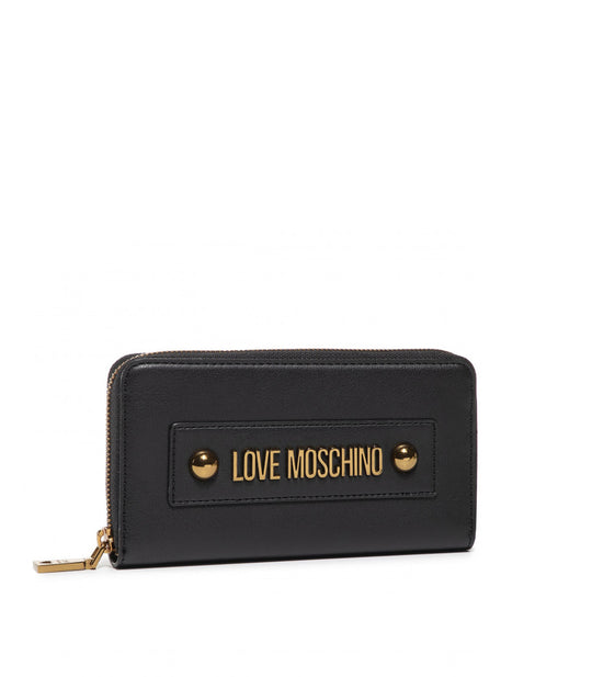 Portafogli Pvc - Nero Galv. Ott. V.