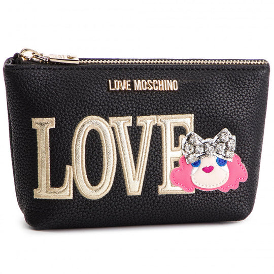 Bustina Pebble Pu - Nero