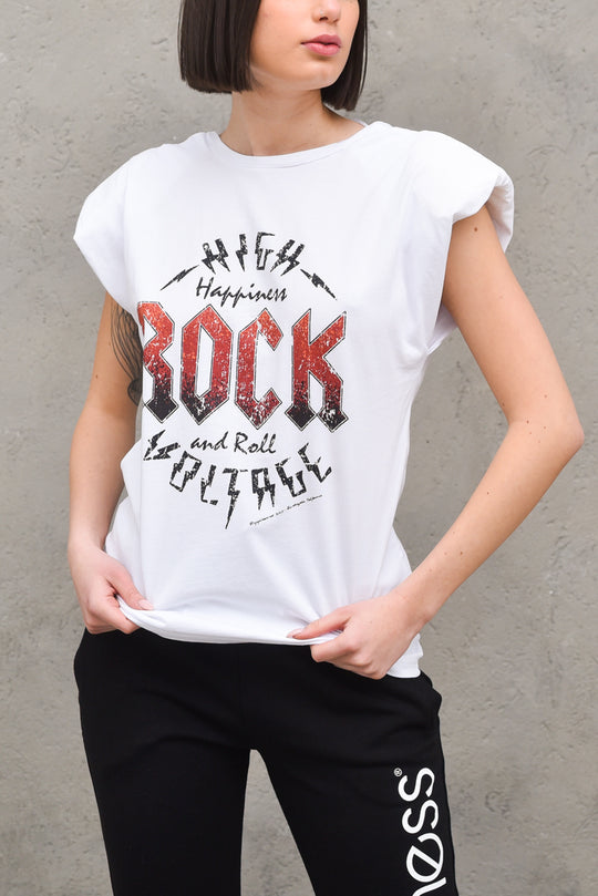 Collection - Shoulder - White