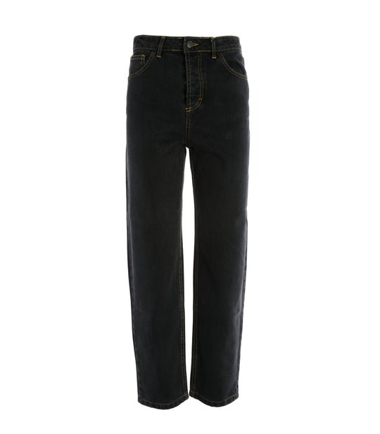 Jeans Vita Alta Donna - Denim