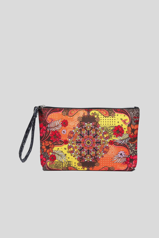 Printed Mini Pochette 100% Pl