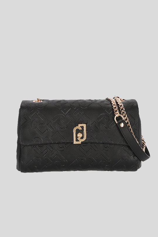 S Crossbody Adv Bag - Nero 22 x 7 x 16 cm