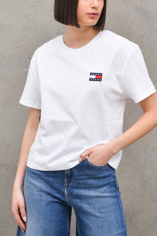 Tjw Tommy Badge Tee - White