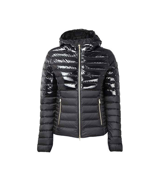 Aghata 800Fp Light Down Hoody Jacket - Black