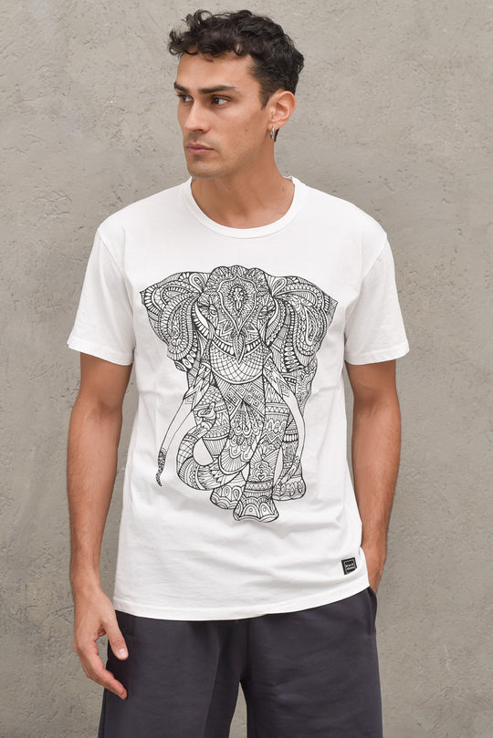 T-shirt Uomo Elephant Campione
