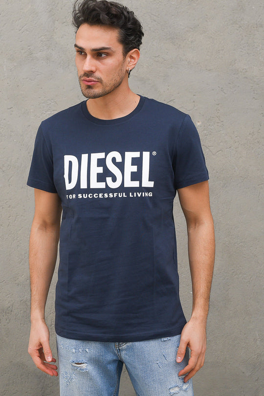 T- Diego Logo T-shirt - Navy