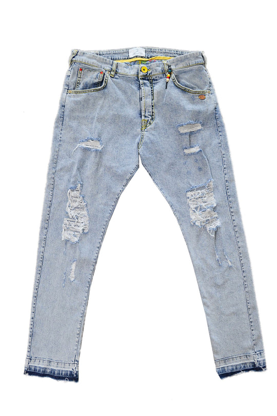 Pantalone Uomo Denim