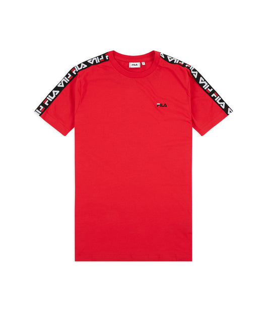 Men Vainamo Tee SS - True Red