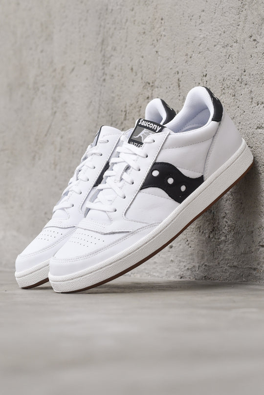 Jazz Court - White/Black