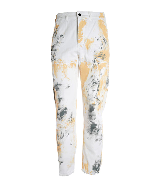 Arnold Work Pant - White