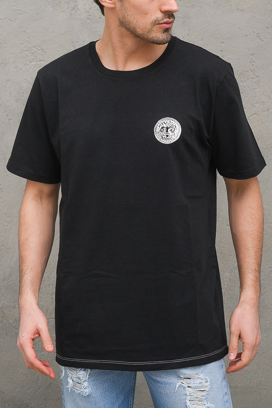 Regular T-Shirt - Black Phobos