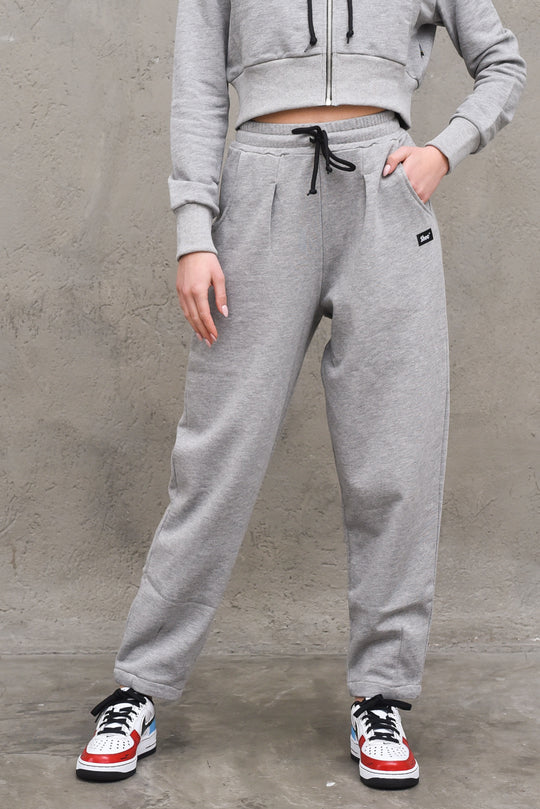 Slouchy Sweatpant - Grey Heather