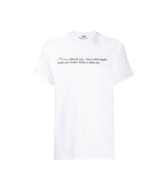 Paura Affects You SS T-Shirt - White