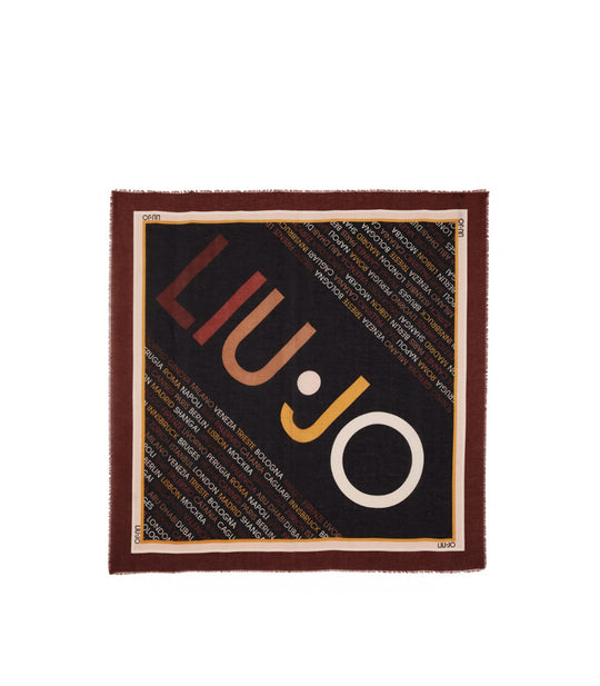 Ecs Foulard 120x120 - Nero