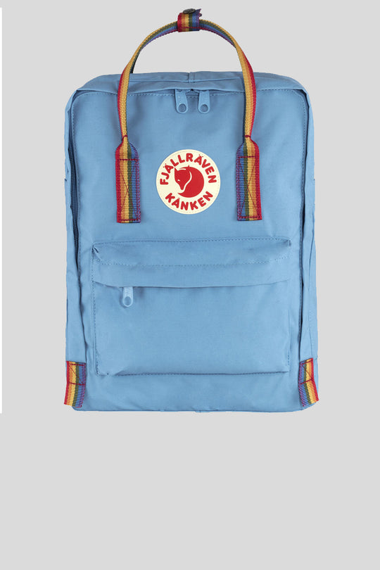Kanken Rainbow - Air Blue Raimbow Pattern