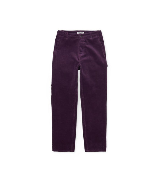 W Pierce Pant Straight - Boysenberry