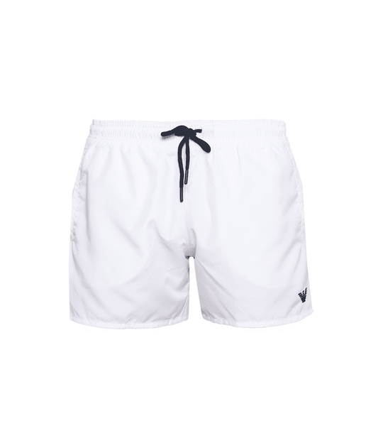 Shorts Boxer Beachwear - White