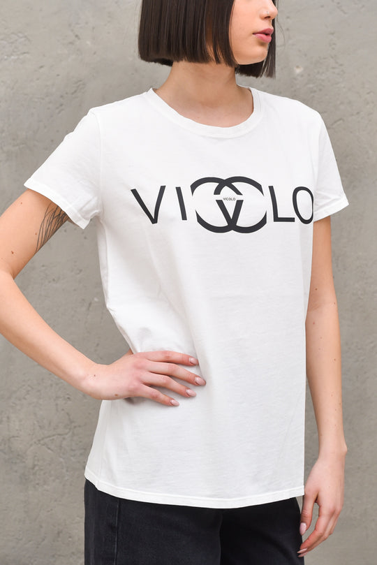 T-shirt Vicolo - Bianco