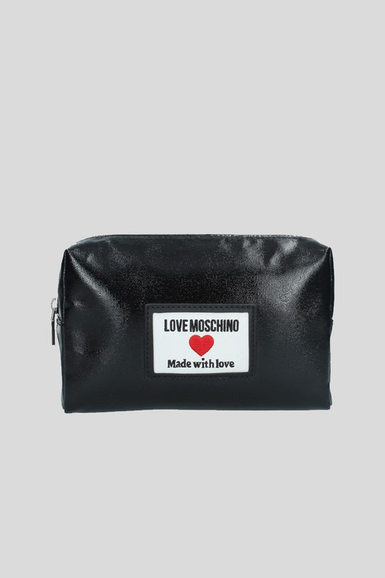 Bustina Canvas+Pu - Nero