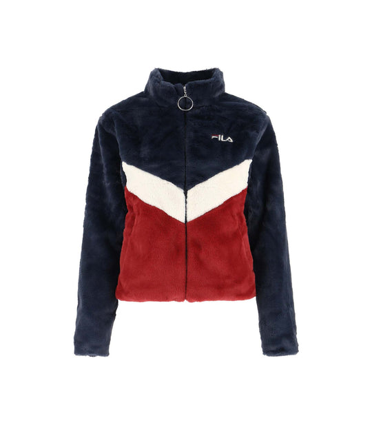 Women Charmaine Jacket - Blue White Red