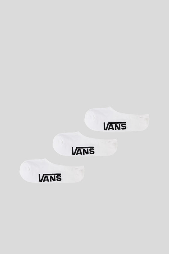 Mn Classic Super No Show - White