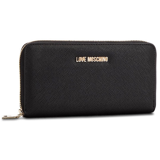 Portafogli Pu - Nero