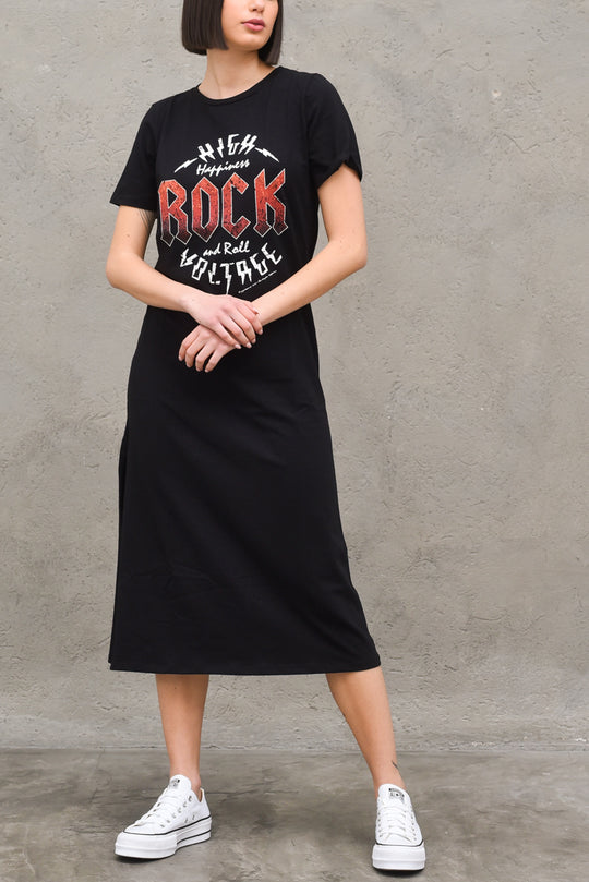 Collection - Dress Tee - Black