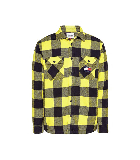 Tjm Sherpa Flannel - Valley Yellow/Black