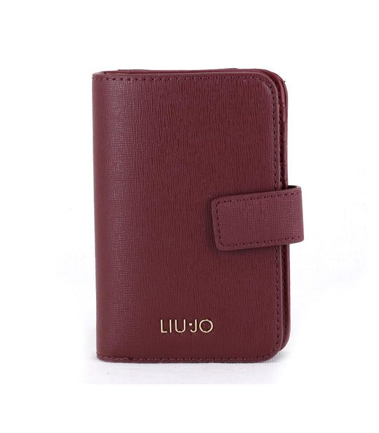 M Zip Around - Dark Red