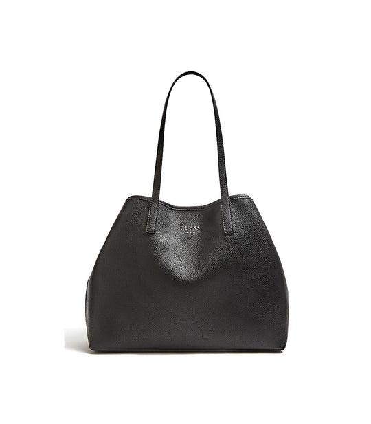 Vikky Large Tote - Black