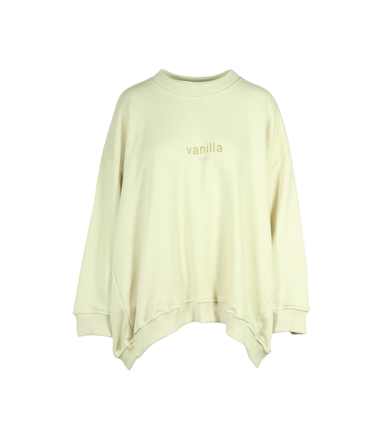 Felpa Girocollo - Vanilla