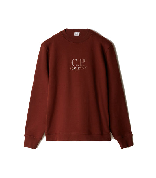 Sweatshirts Crew Neck - Cinnamon