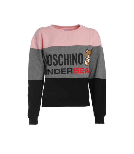 Felpa Moschino Underbear - Pink