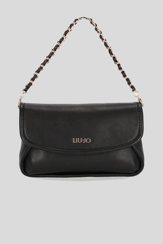 S Envelope/Belt B Liu Jo Impr - Nero