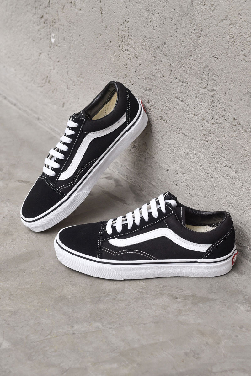 Old Skool - Black/White — 3